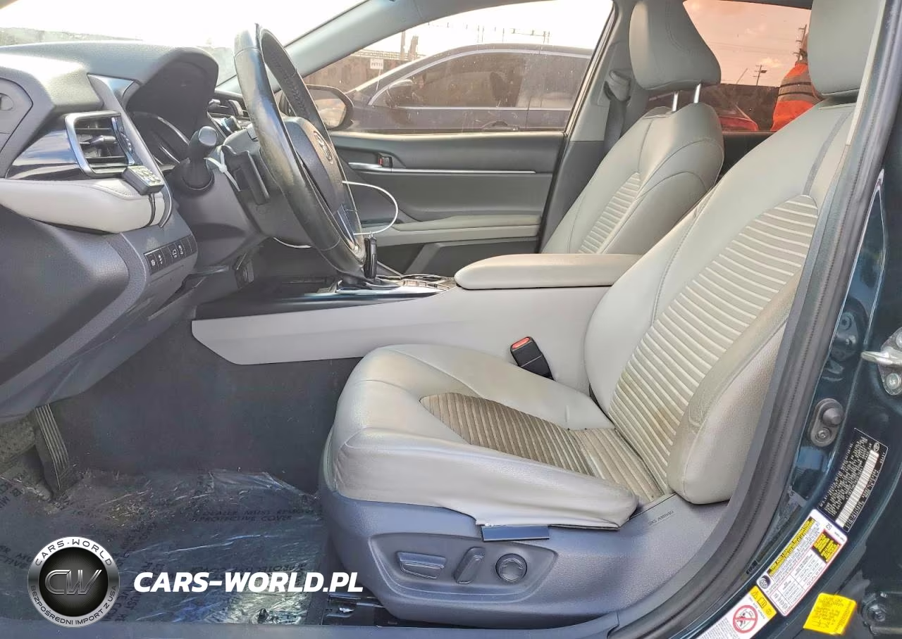 2019 Toyota Camry Hybrid Se VIN:4T1B21HK7KU515941 - 7