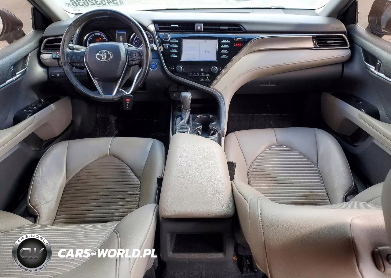 2019 Toyota Camry Hybrid Se VIN:4T1B21HK7KU515941 - 8