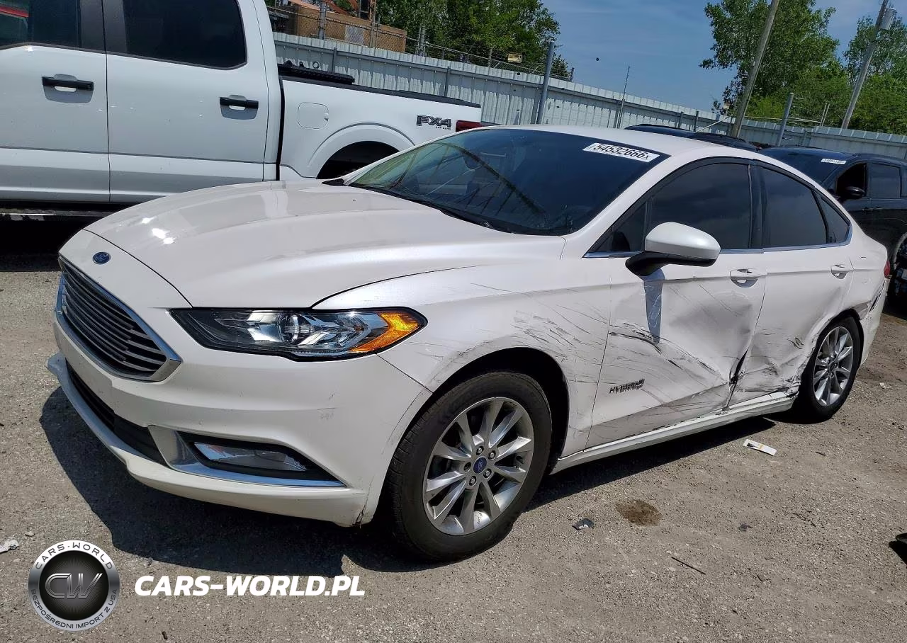 2018 Ford Fusion Se Hybrid – zdjęcie 1 z 13