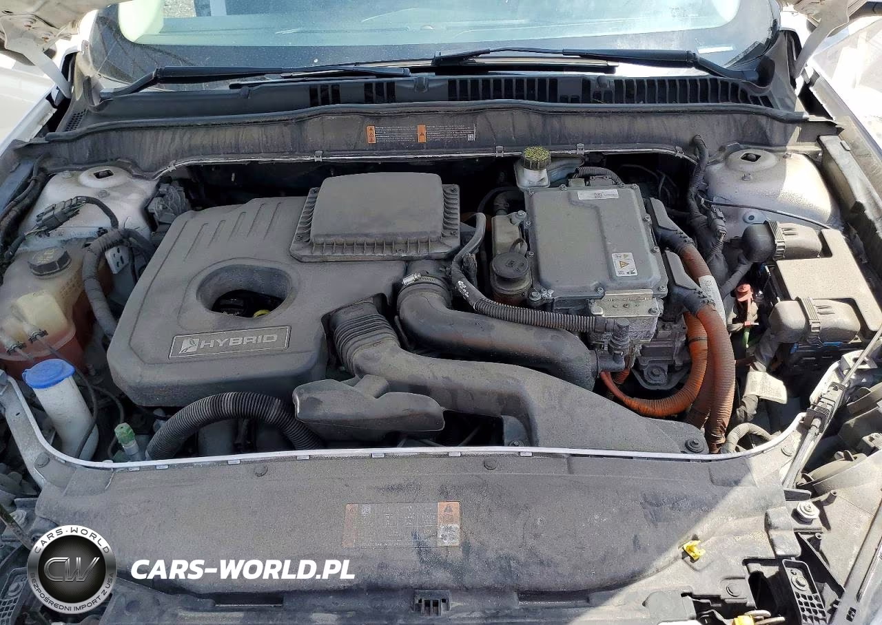 2018 Ford Fusion Se Hybrid VIN:3FA6P0LU5JR185254 - 11