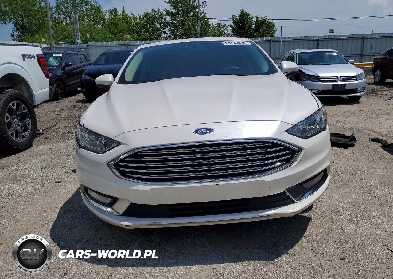 2018 Ford Fusion Se Hybrid VIN:3FA6P0LU5JR185254 - 5