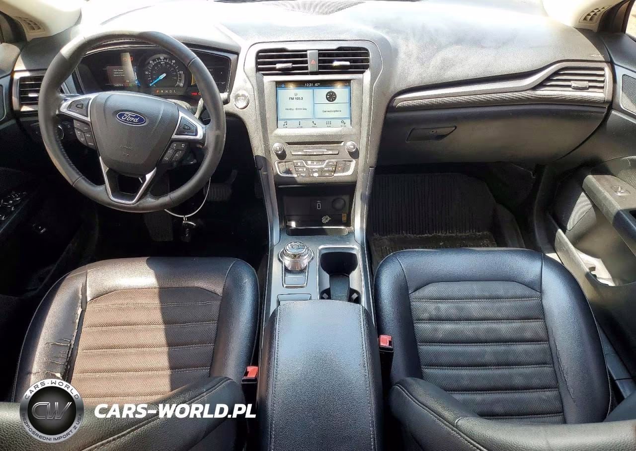 2018 Ford Fusion Se Hybrid VIN:3FA6P0LU5JR185254 - 8
