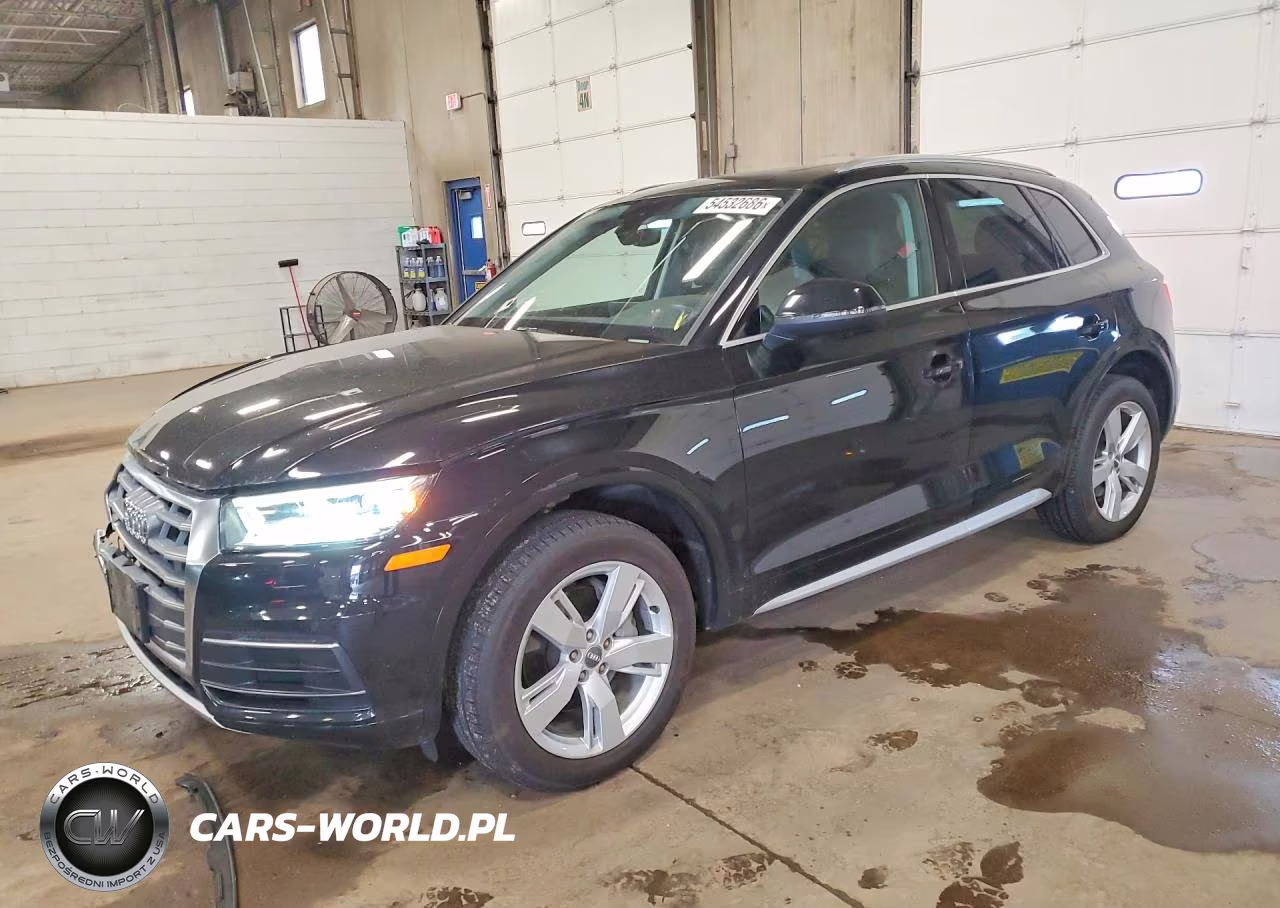 2018 Audi Q5 Premium Plus