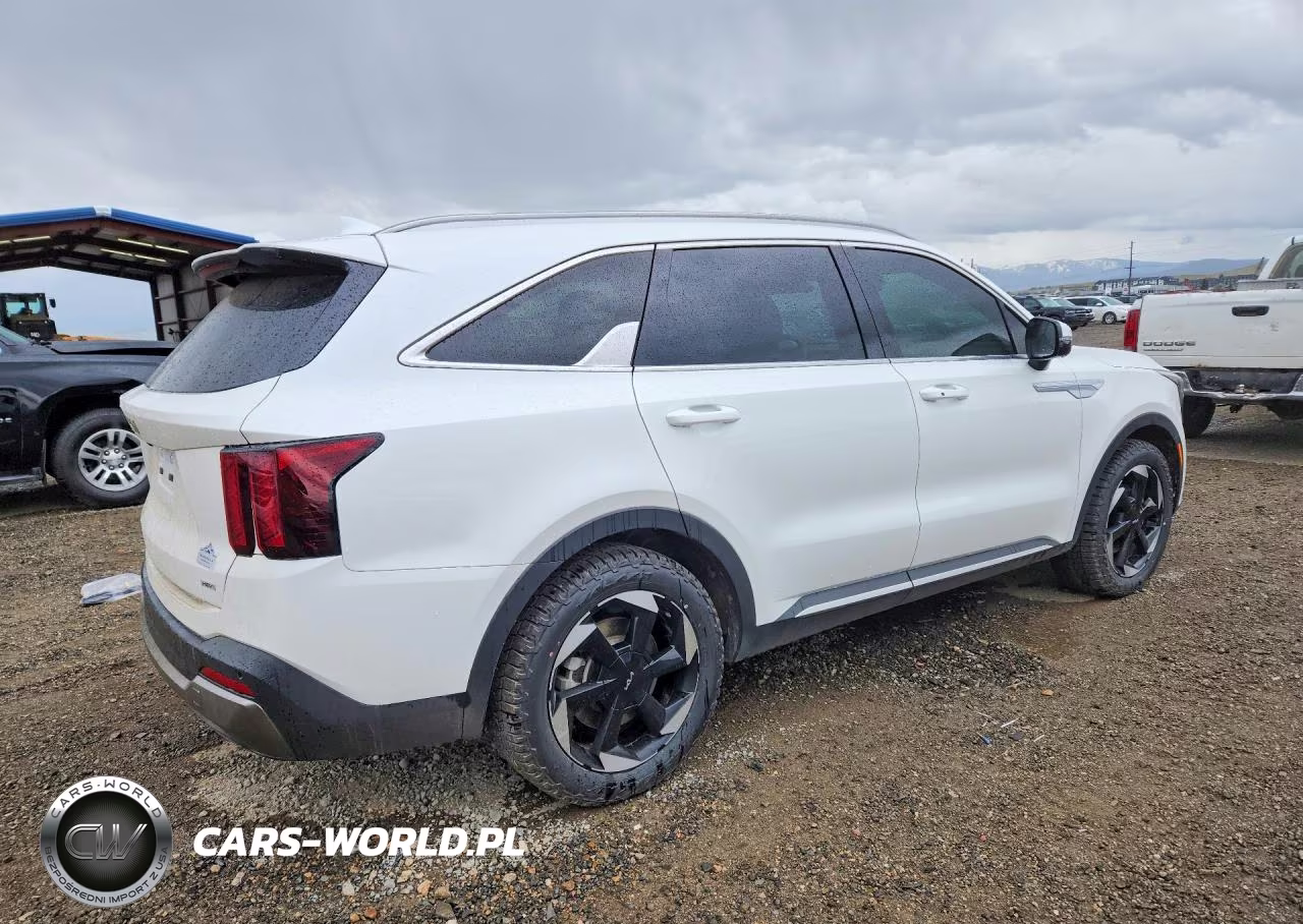2025 Kia Sorento Ex VIN:KNDRHDJG5S5286890 - 3