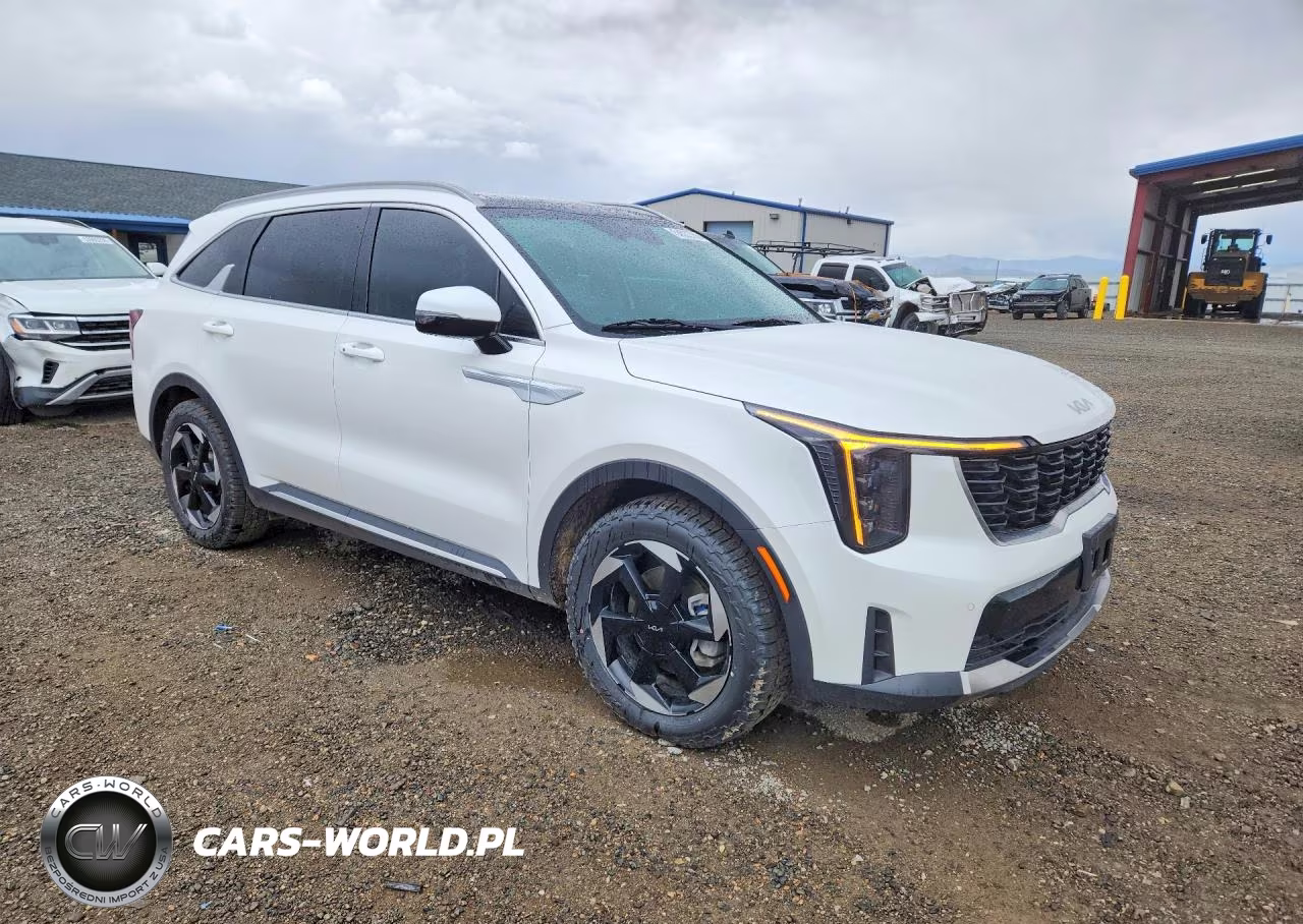 2025 Kia Sorento Ex VIN:KNDRHDJG5S5286890 - 4