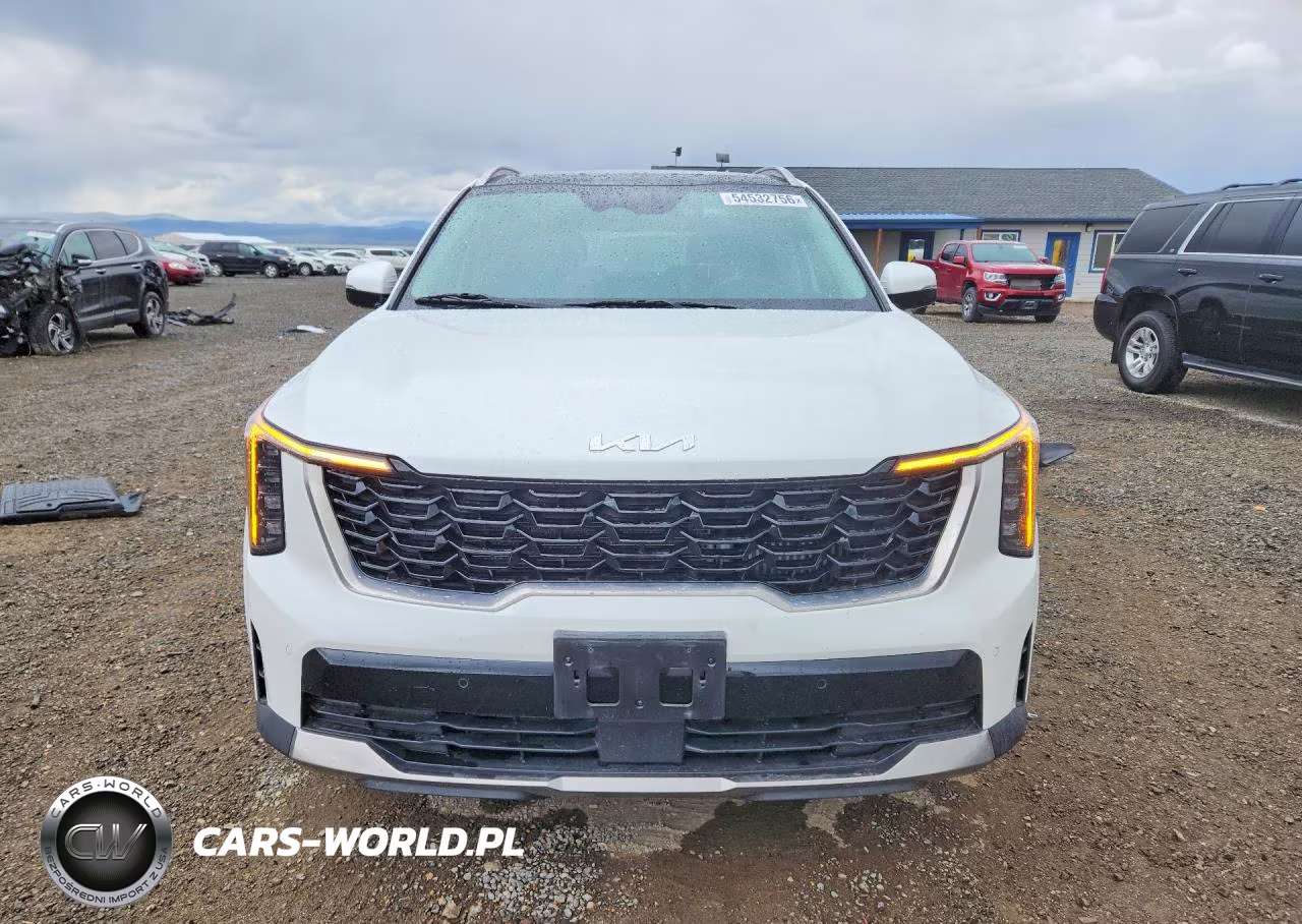 2025 Kia Sorento Ex VIN:KNDRHDJG5S5286890 - 5