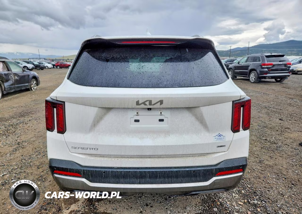 2025 Kia Sorento Ex VIN:KNDRHDJG5S5286890 - 6