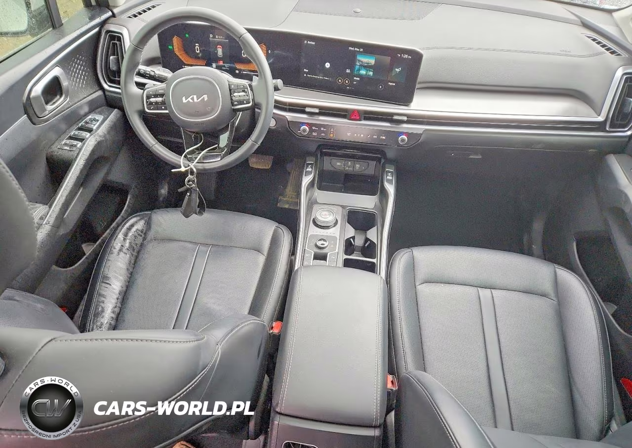 2025 Kia Sorento Ex VIN:KNDRHDJG5S5286890 - 8