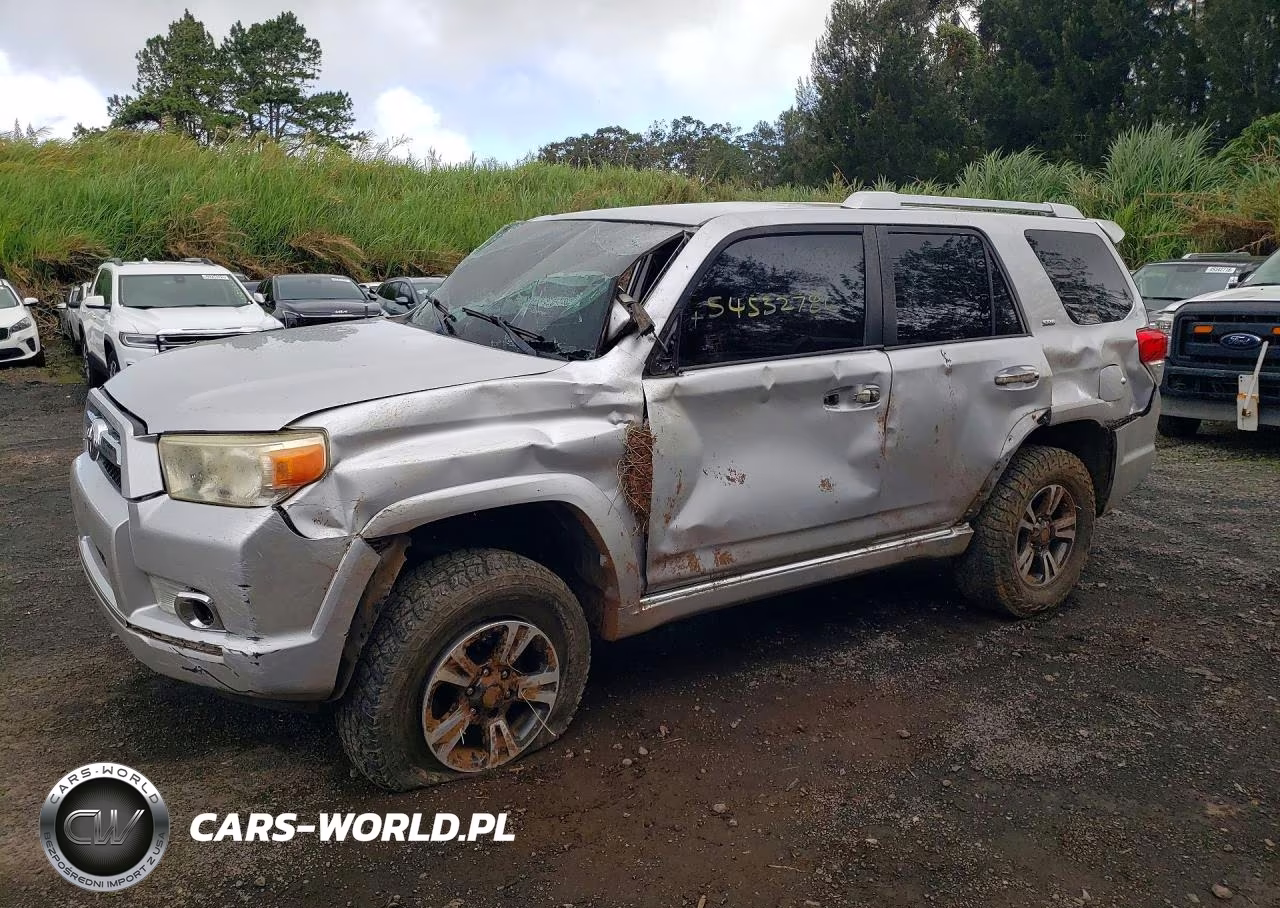 2011 Toyota 4Runner Sr5