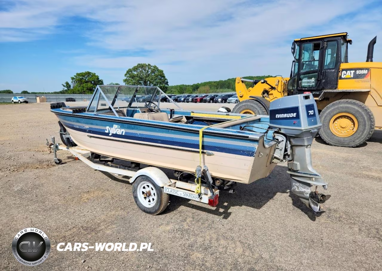 1984 Sylvan Boat VIN:SYL06175M84J - 3