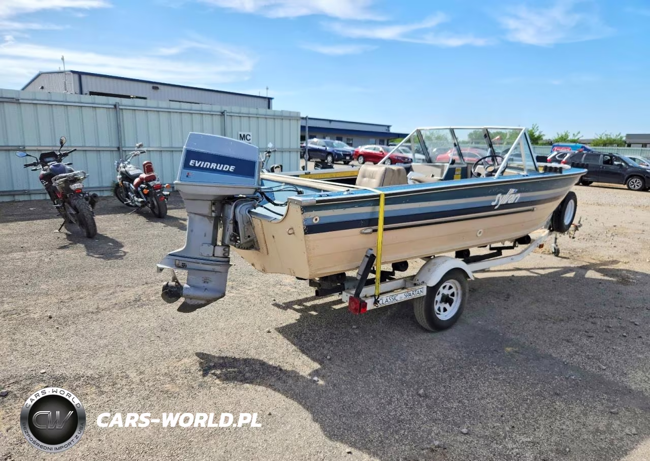 1984 Sylvan Boat VIN:SYL06175M84J - 4