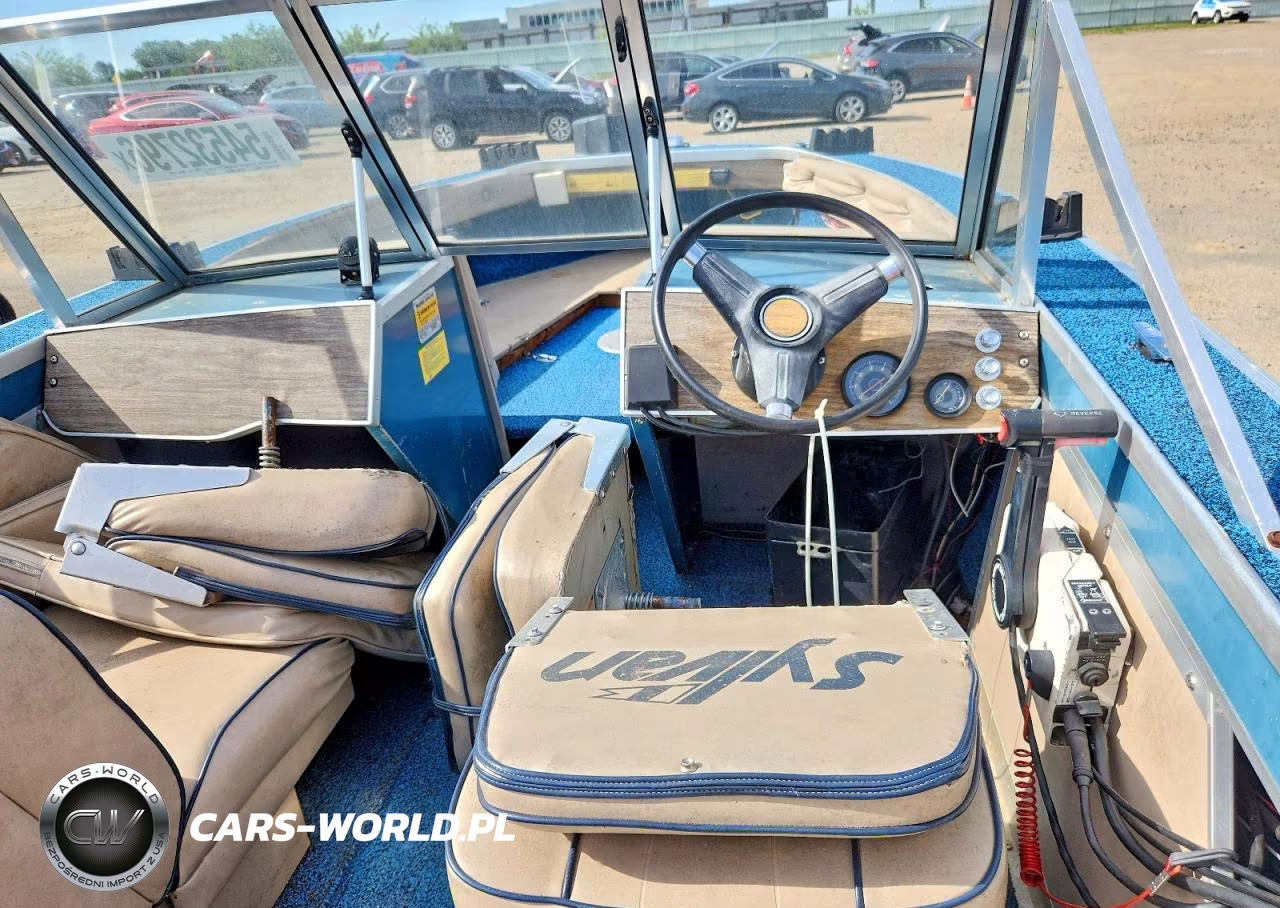 1984 Sylvan Boat VIN:SYL06175M84J - 5