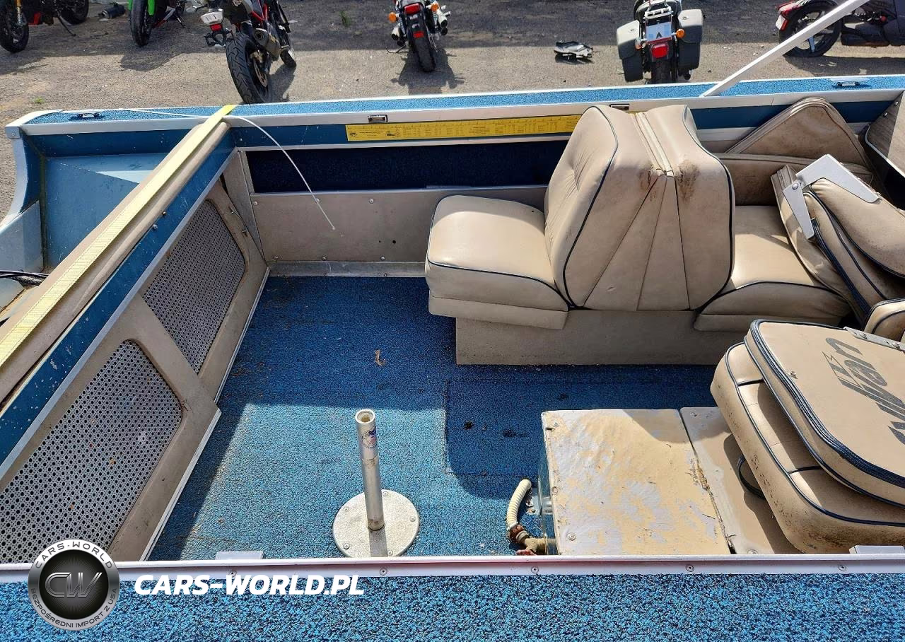 1984 Sylvan Boat VIN:SYL06175M84J - 6