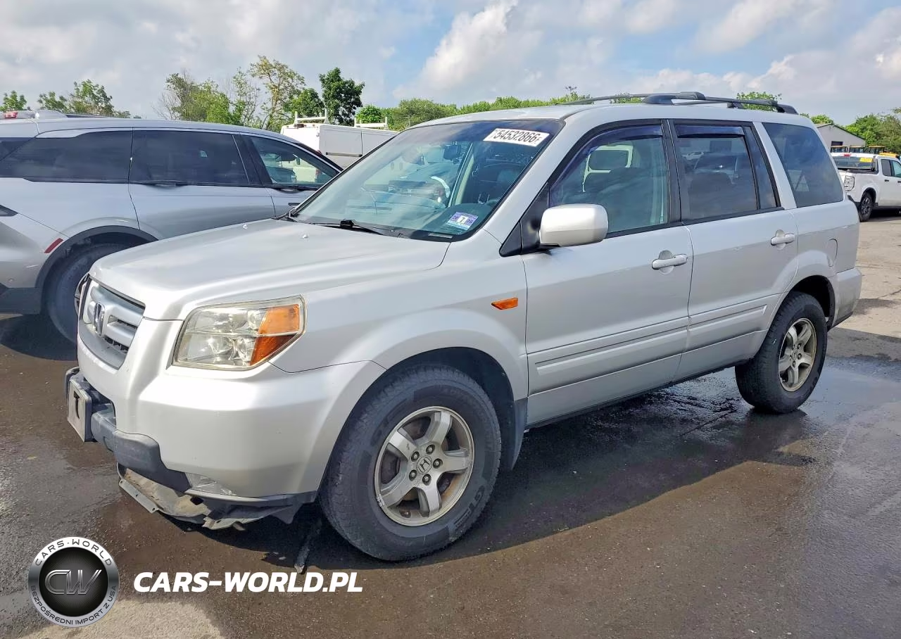 2007 Honda Pilot Exl – zdjęcie 1 z 12