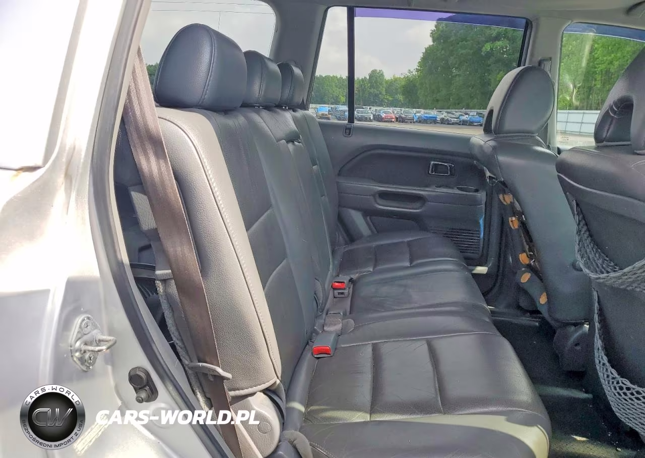 2007 Honda Pilot Exl VIN:2HKYF18717H522822 - 10