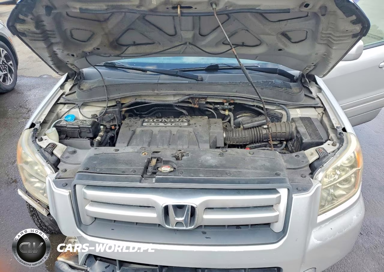 2007 Honda Pilot Exl VIN:2HKYF18717H522822 - 11