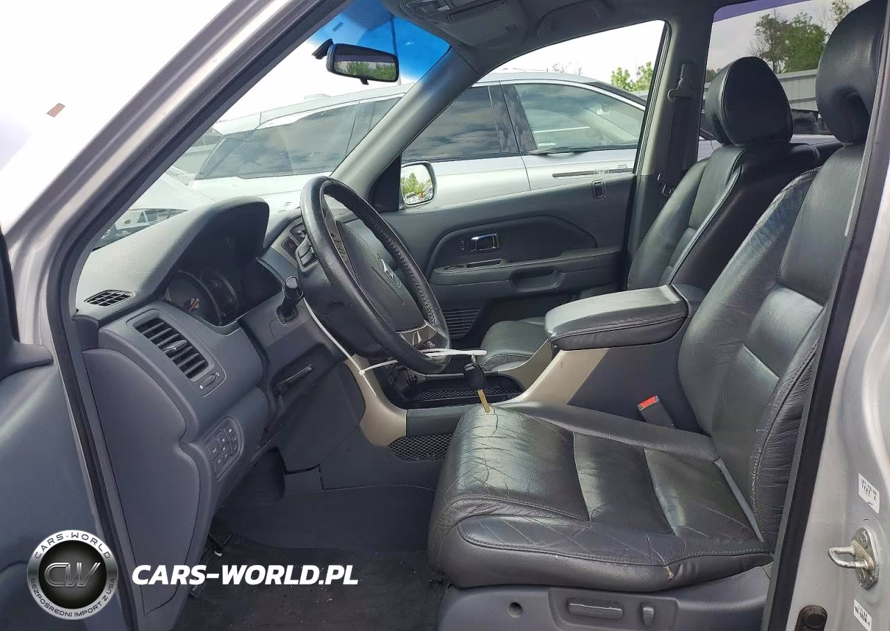 2007 Honda Pilot Exl VIN:2HKYF18717H522822 - 7