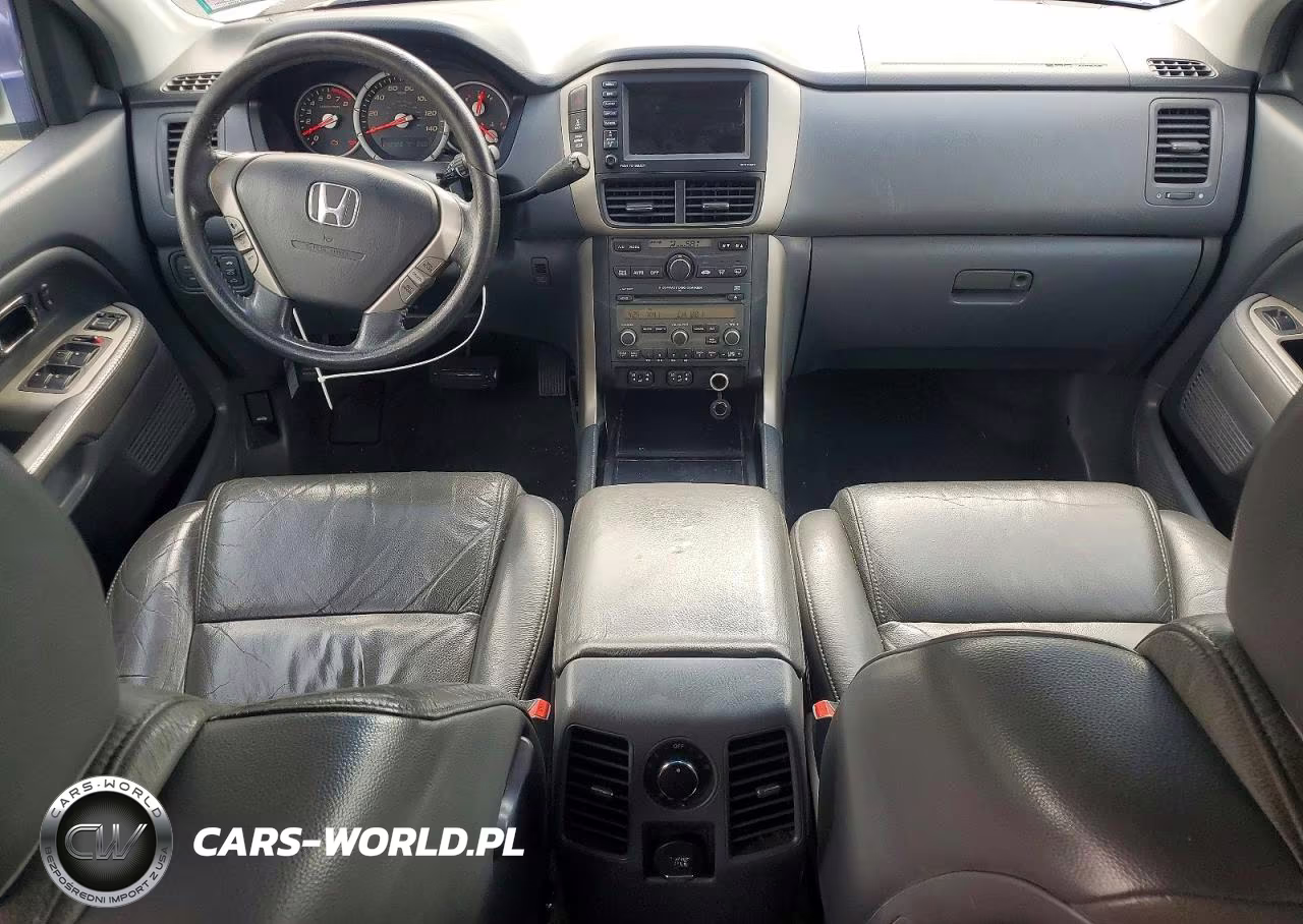 2007 Honda Pilot Exl VIN:2HKYF18717H522822 - 8
