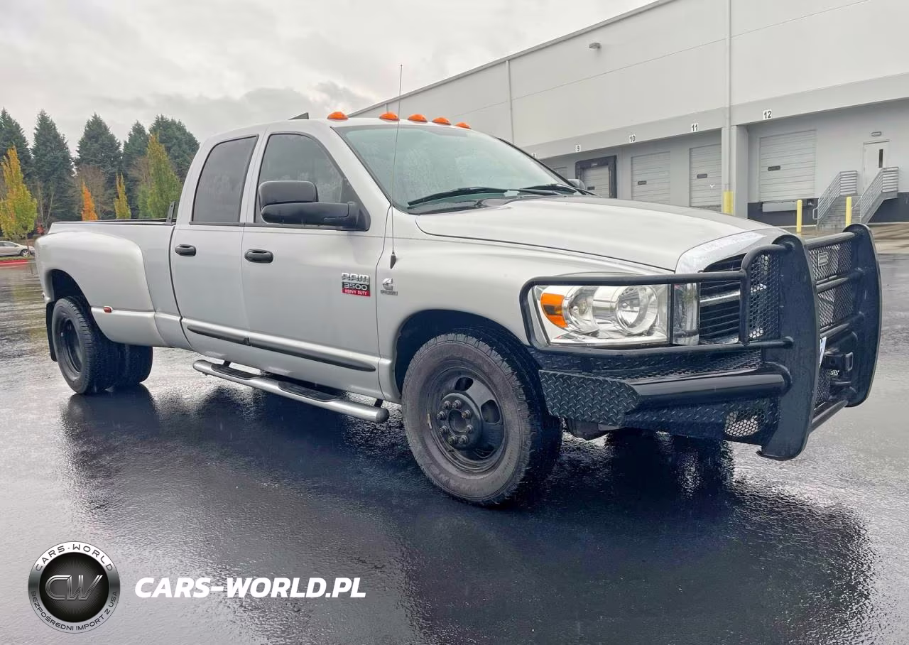 2007 DODGE RAM 3500 ST