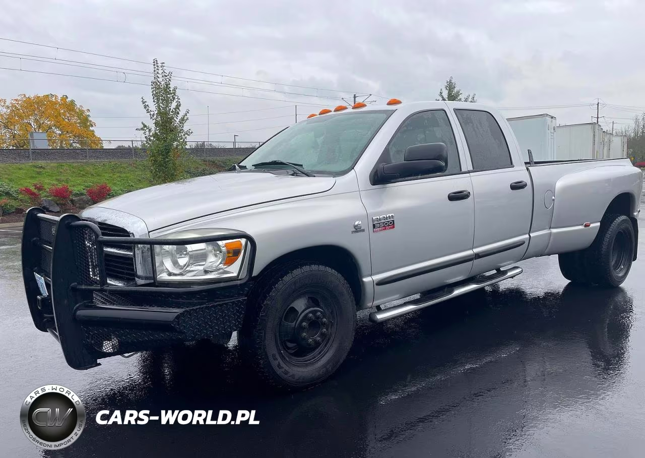 2007 DODGE RAM 3500 ST VIN:3D7ML48A37G793593 - 2