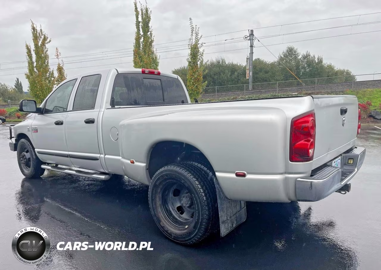 2007 DODGE RAM 3500 ST VIN:3D7ML48A37G793593 - 3