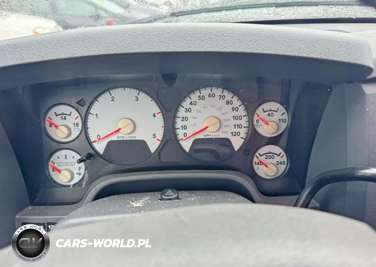 2007 DODGE RAM 3500 ST VIN:3D7ML48A37G793593 - 8