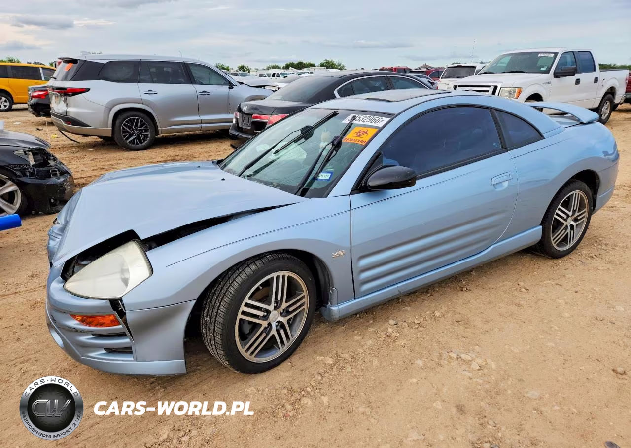 2003 Mitsubishi Eclipse Gts