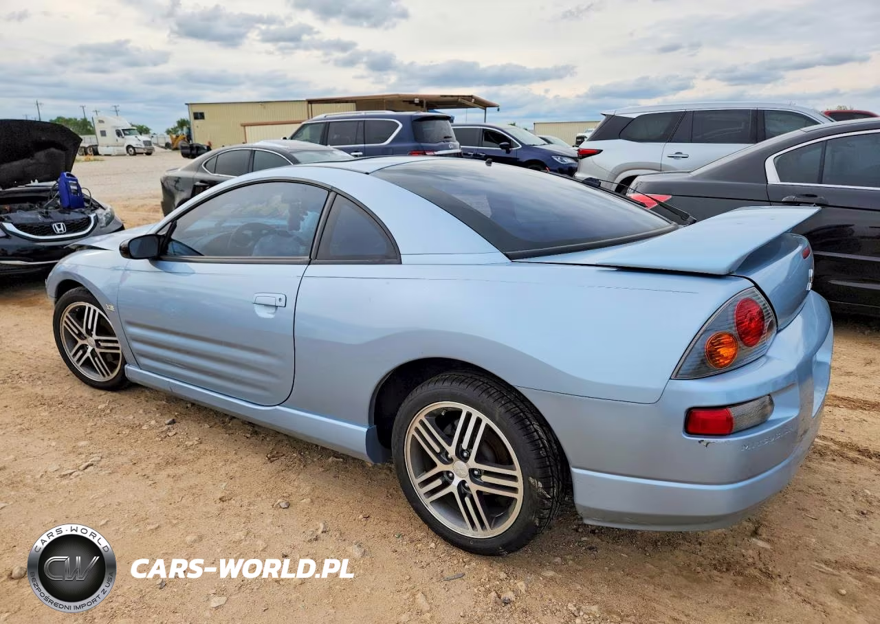 2003 Mitsubishi Eclipse Gts VIN:4A3AC74HX3E050798 - 2