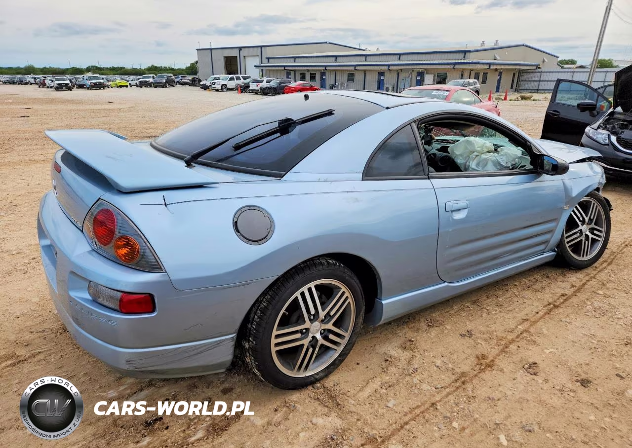 2003 Mitsubishi Eclipse Gts VIN:4A3AC74HX3E050798 - 3