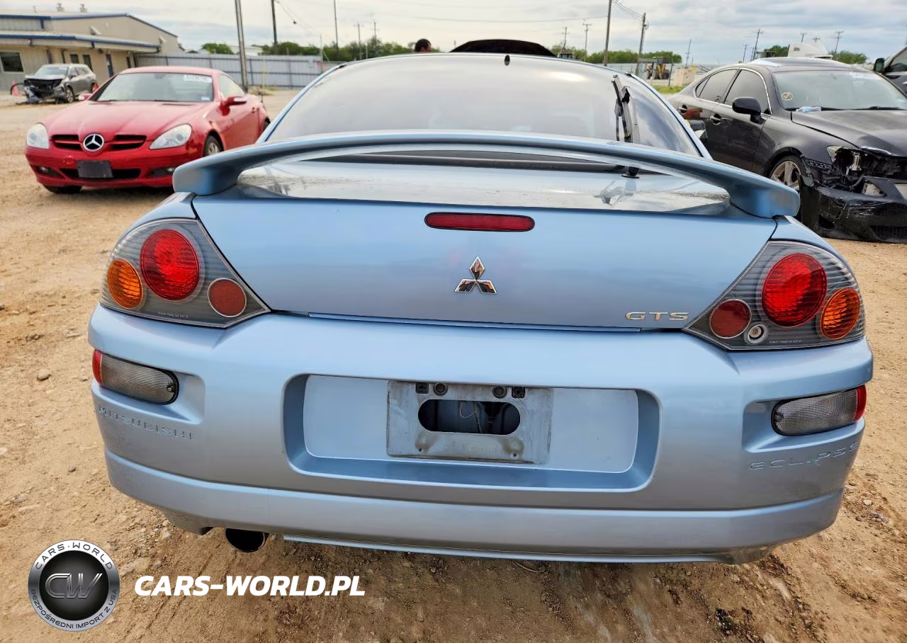 2003 Mitsubishi Eclipse Gts VIN:4A3AC74HX3E050798 - 6