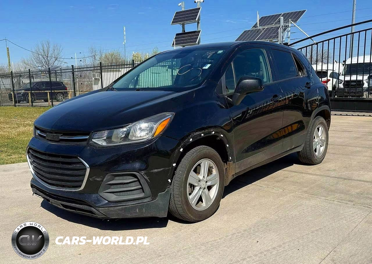 2020 Chevrolet Trax Ls VIN:KL7CJKSBXLB085648 - 2