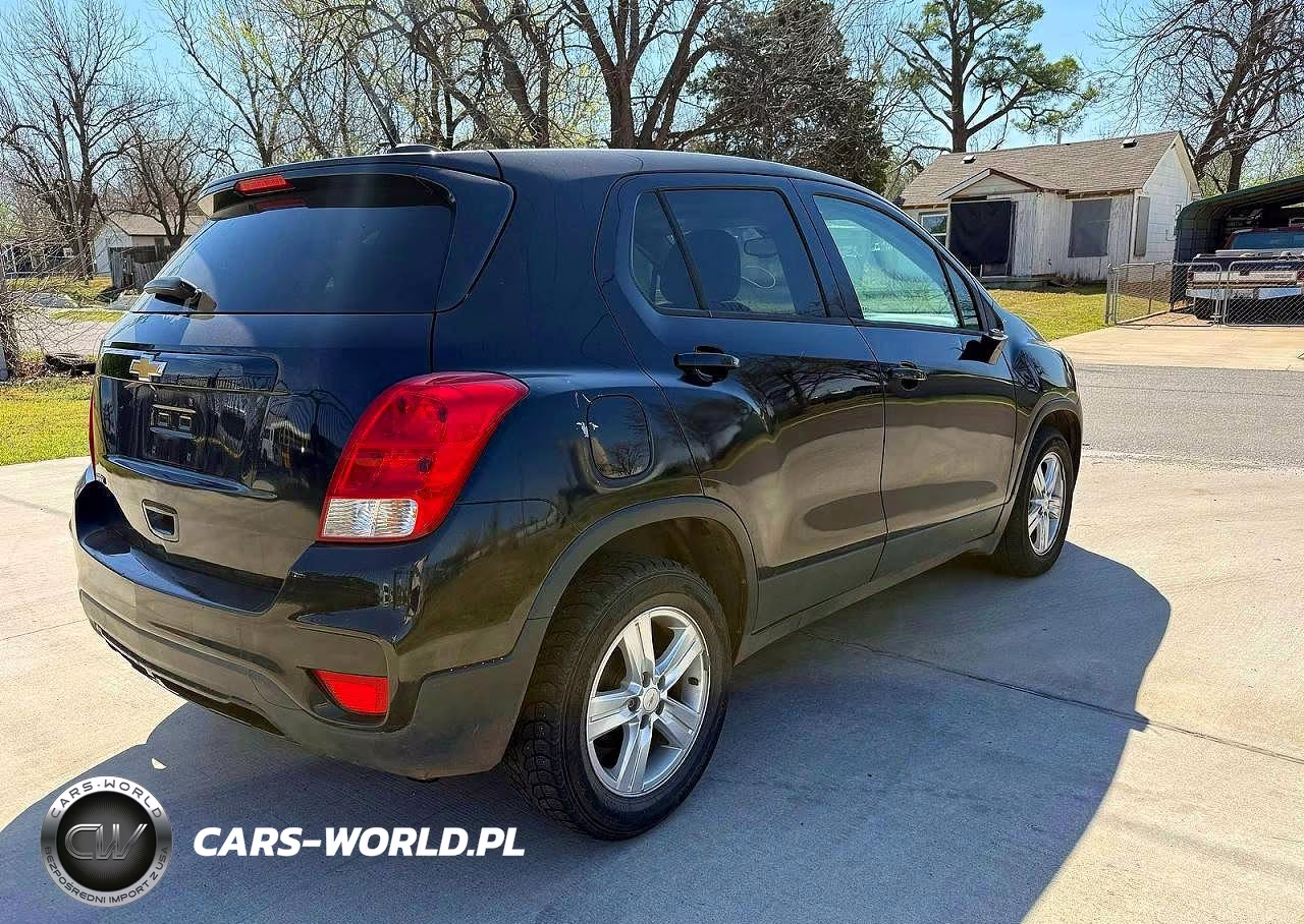 2020 Chevrolet Trax Ls VIN:KL7CJKSBXLB085648 - 4