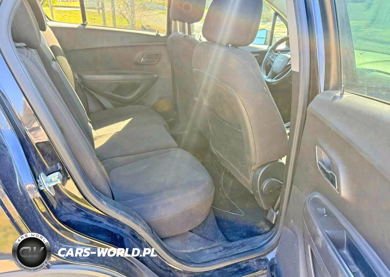 2020 Chevrolet Trax Ls VIN:KL7CJKSBXLB085648 - 6
