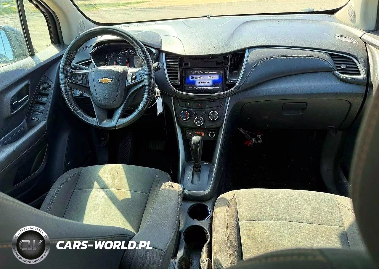 2020 Chevrolet Trax Ls VIN:KL7CJKSBXLB085648 - 9