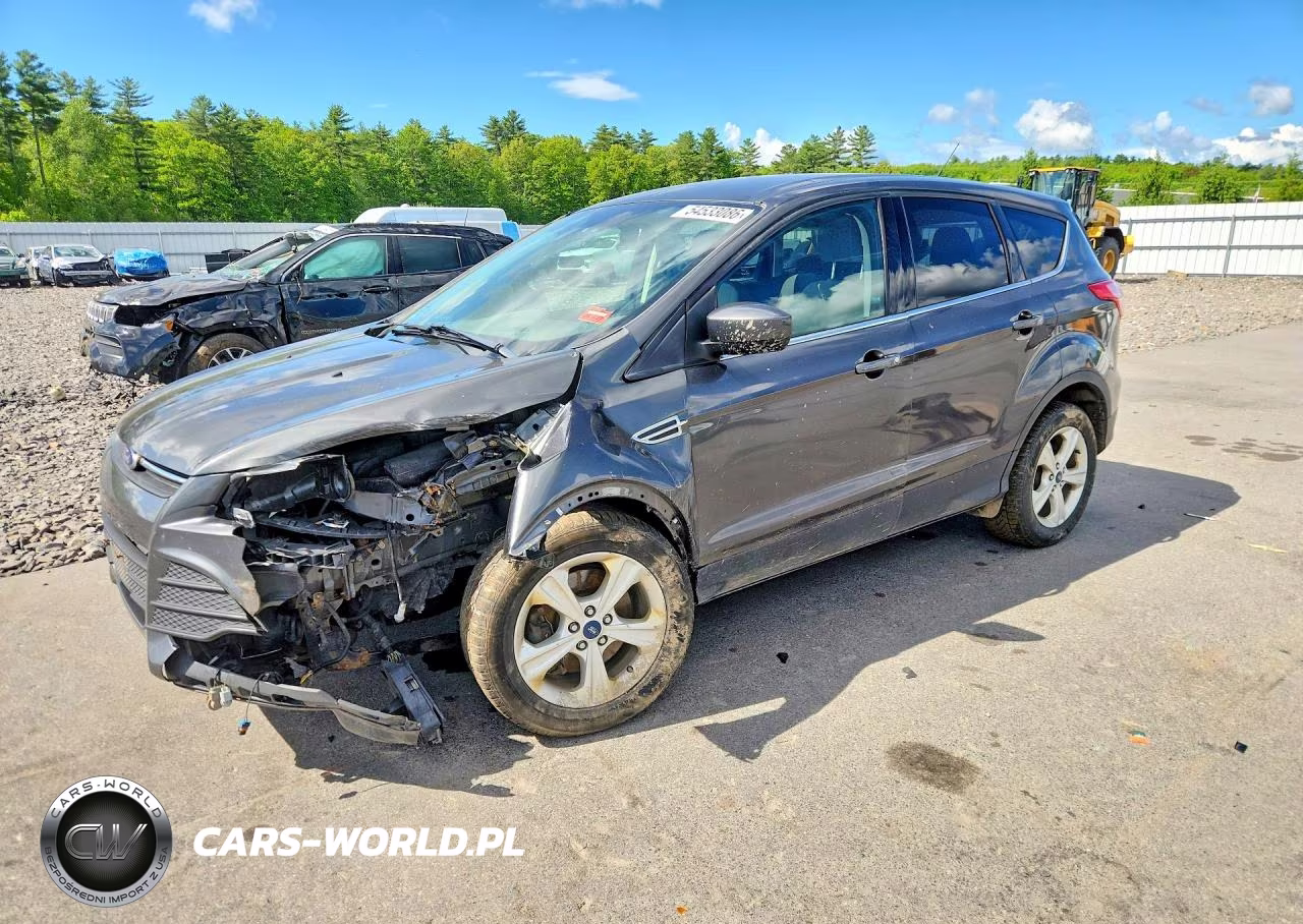 2016 Ford Escape Se