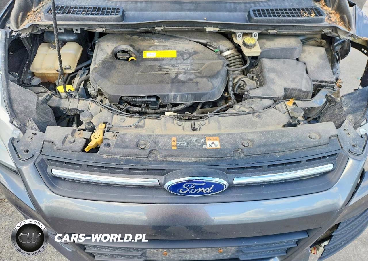 2016 Ford Escape Se VIN:1FMCU9GX2GUA88170 - 11