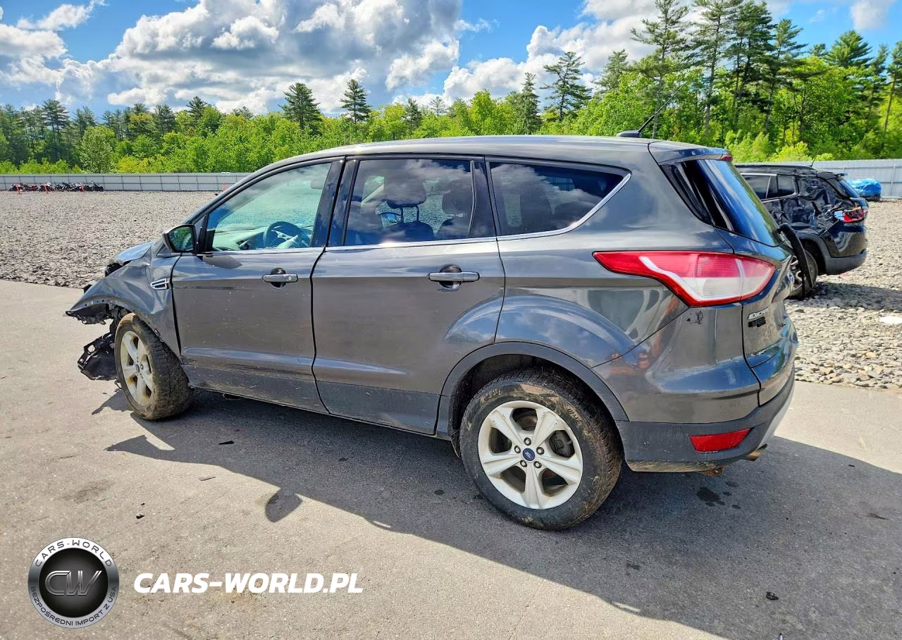 2016 Ford Escape Se VIN:1FMCU9GX2GUA88170 - 2