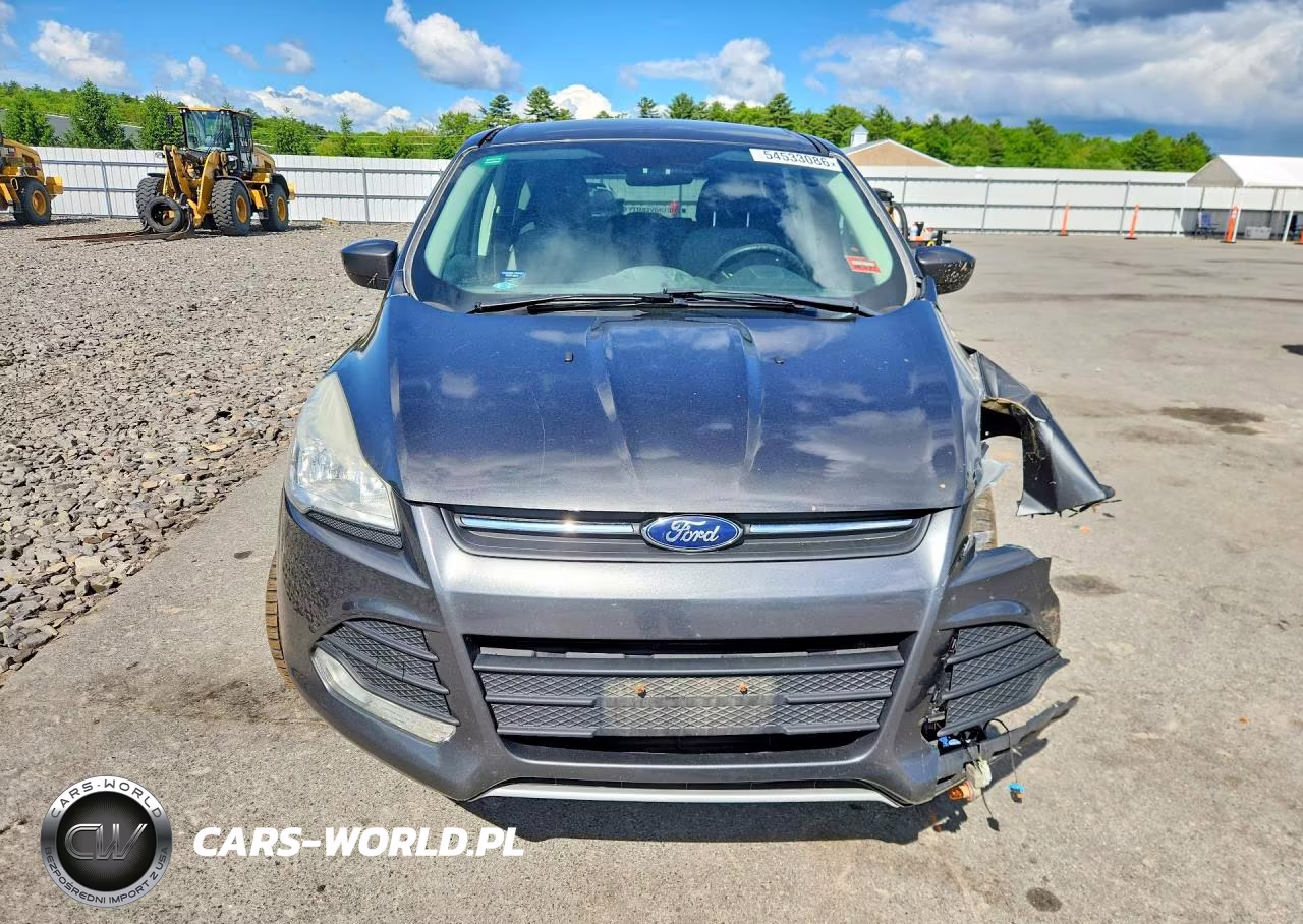 2016 Ford Escape Se VIN:1FMCU9GX2GUA88170 - 5