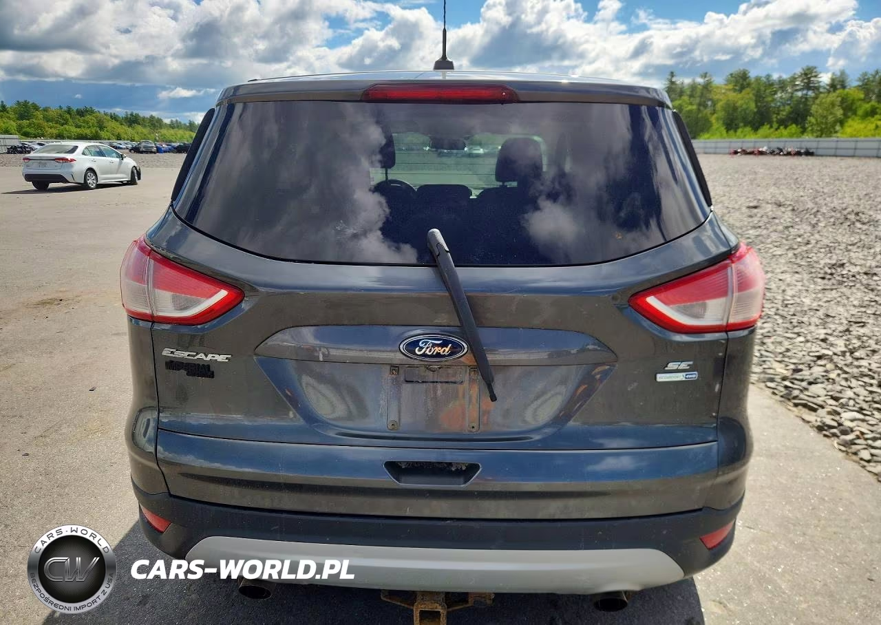2016 Ford Escape Se VIN:1FMCU9GX2GUA88170 - 6