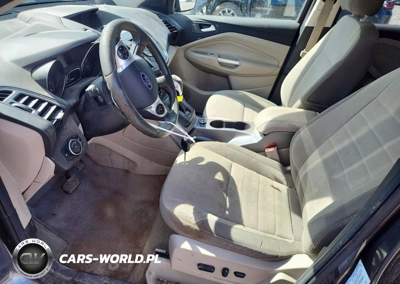 2016 Ford Escape Se VIN:1FMCU9GX2GUA88170 - 7