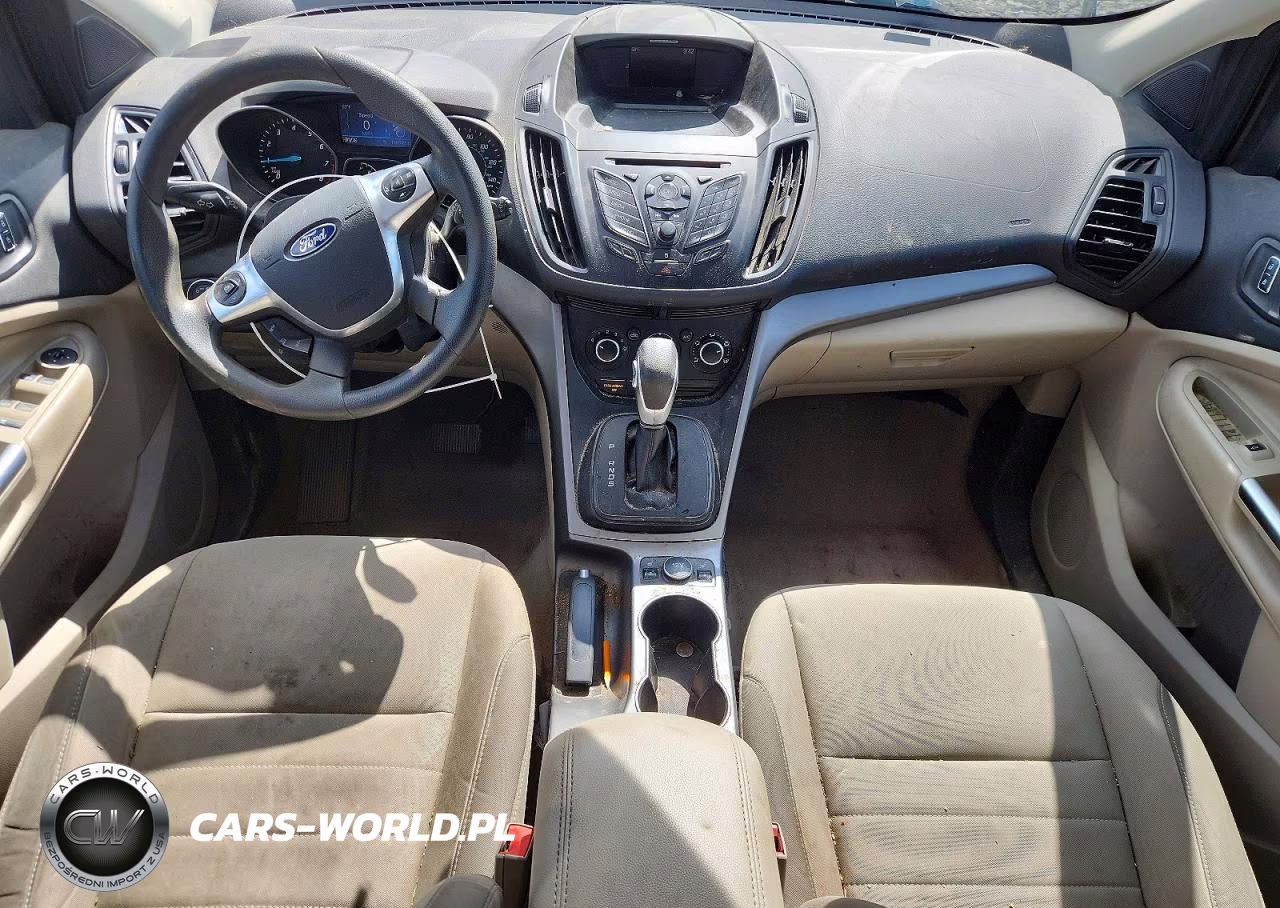 2016 Ford Escape Se VIN:1FMCU9GX2GUA88170 - 8