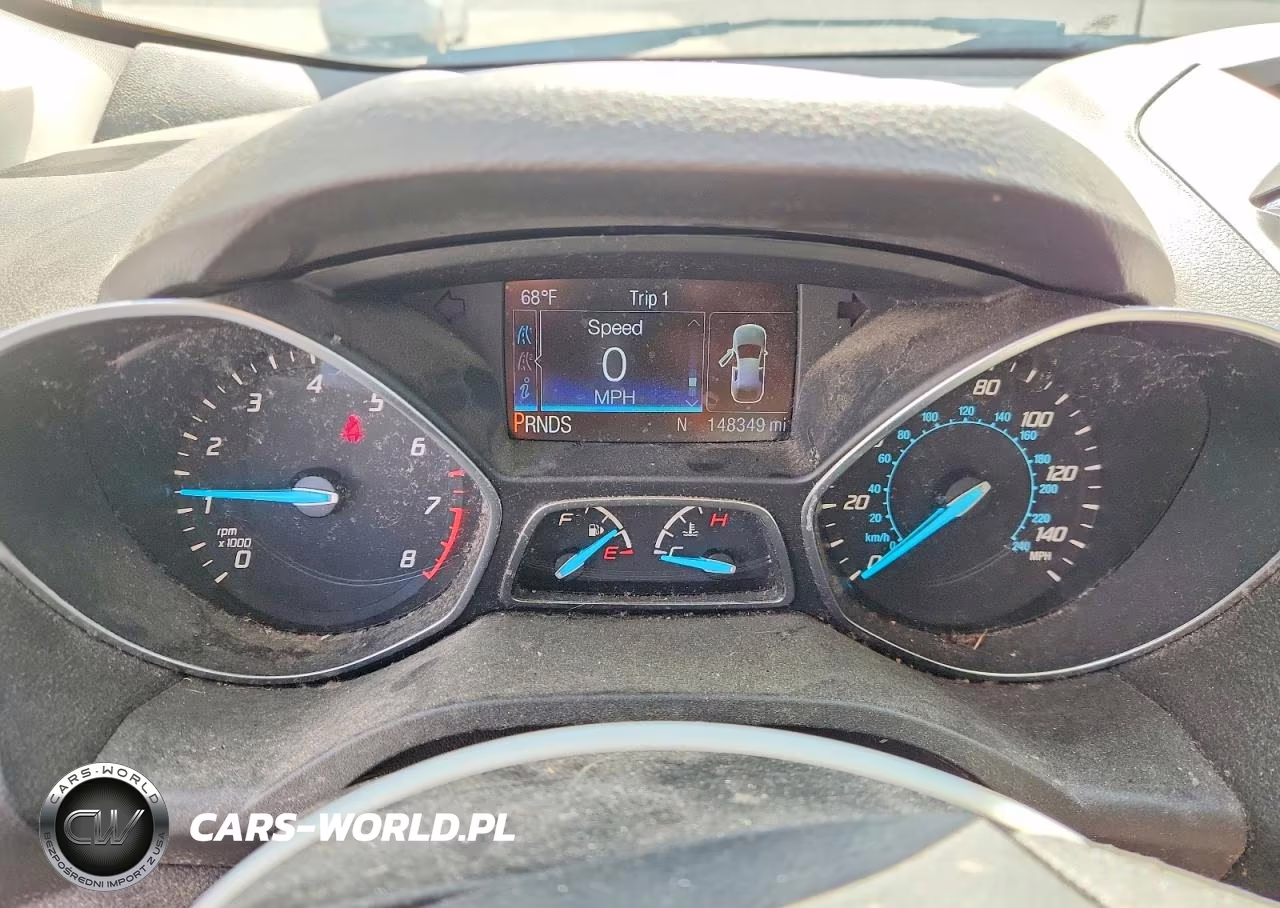 2016 Ford Escape Se VIN:1FMCU9GX2GUA88170 - 9