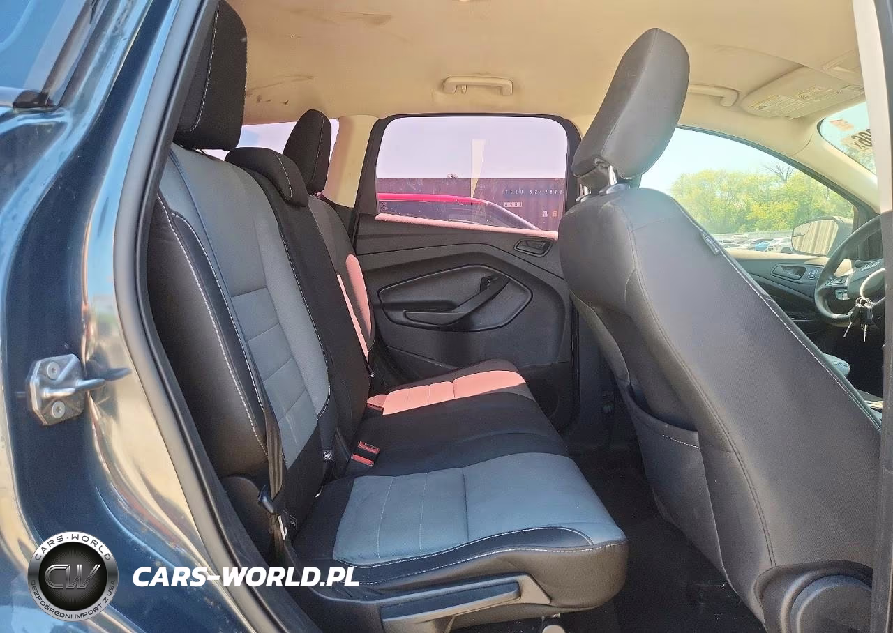 2019 Ford Escape S VIN:1FMCU0F74KUA59887 - 11