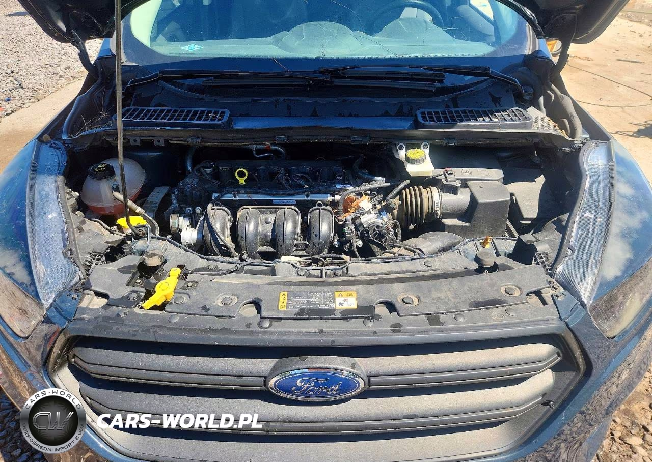 2019 Ford Escape S VIN:1FMCU0F74KUA59887 - 12