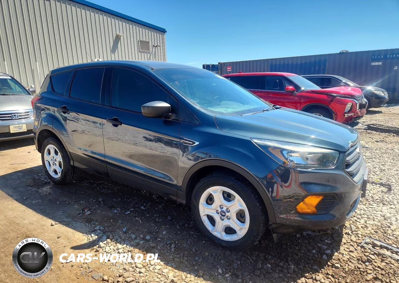 2019 Ford Escape S VIN:1FMCU0F74KUA59887 - 4