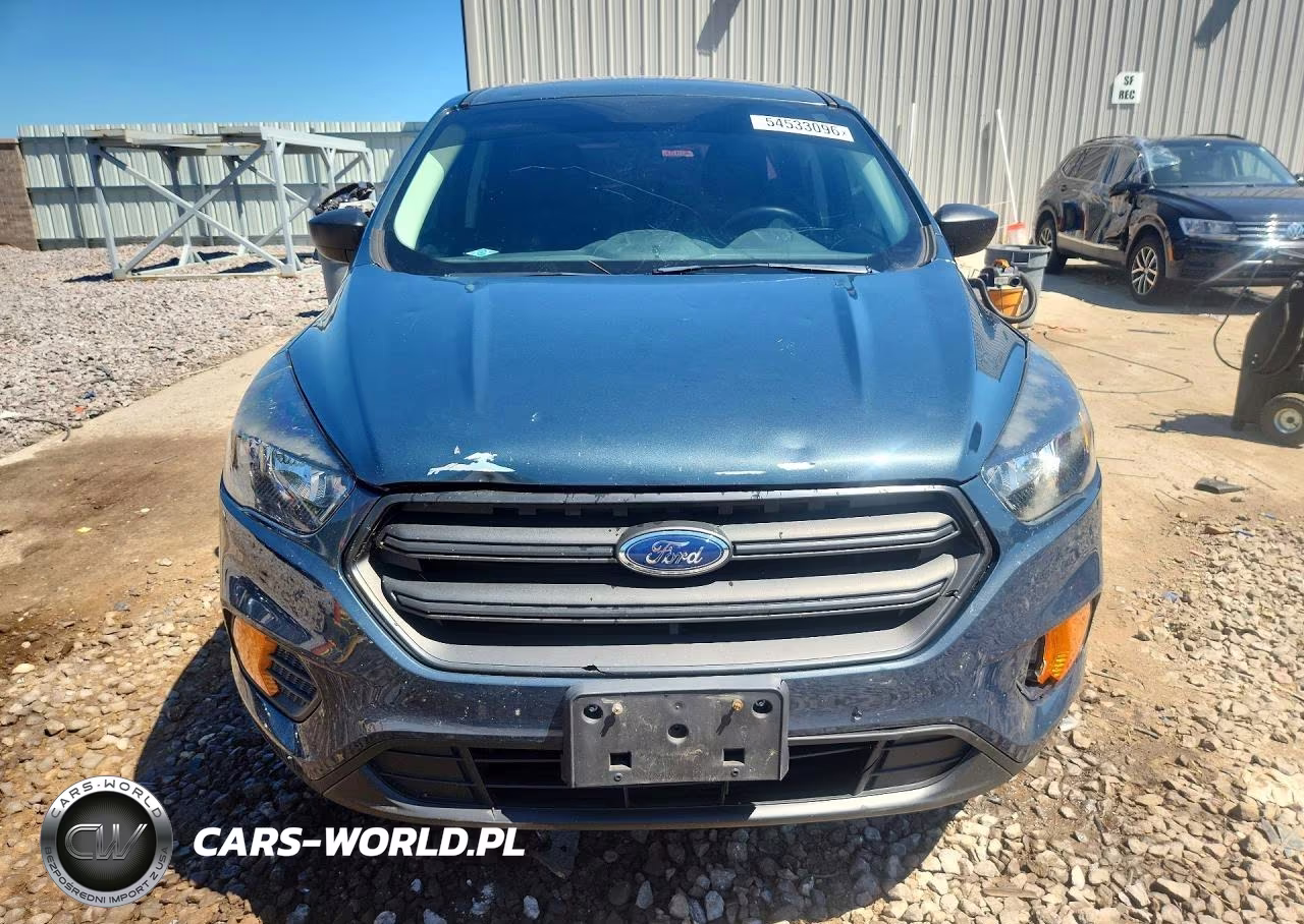 2019 Ford Escape S VIN:1FMCU0F74KUA59887 - 5
