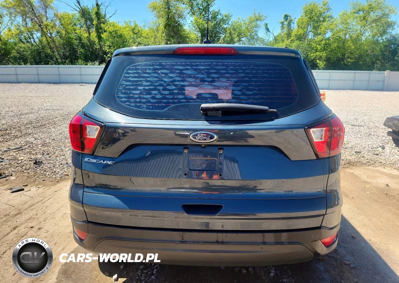 2019 Ford Escape S VIN:1FMCU0F74KUA59887 - 6