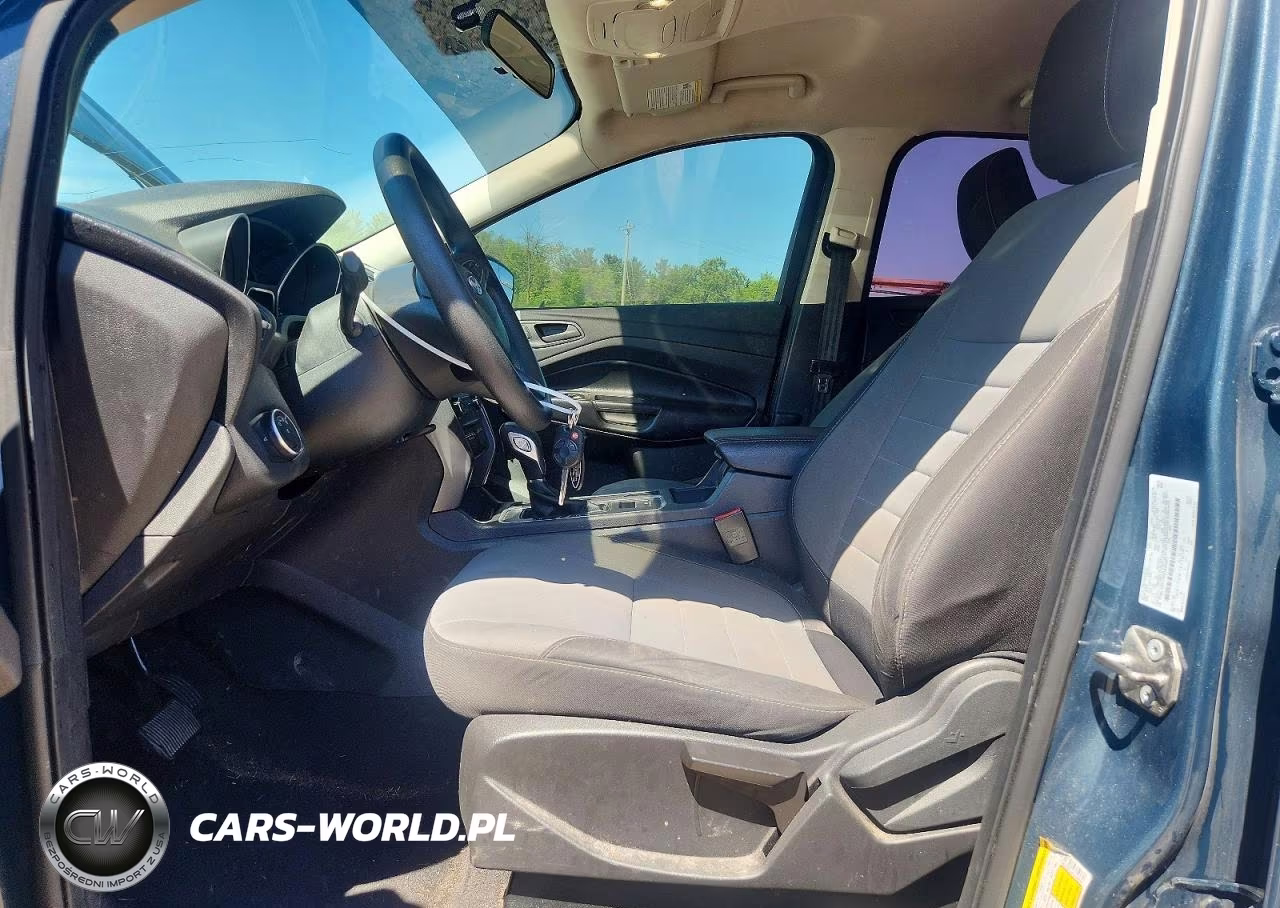 2019 Ford Escape S VIN:1FMCU0F74KUA59887 - 7
