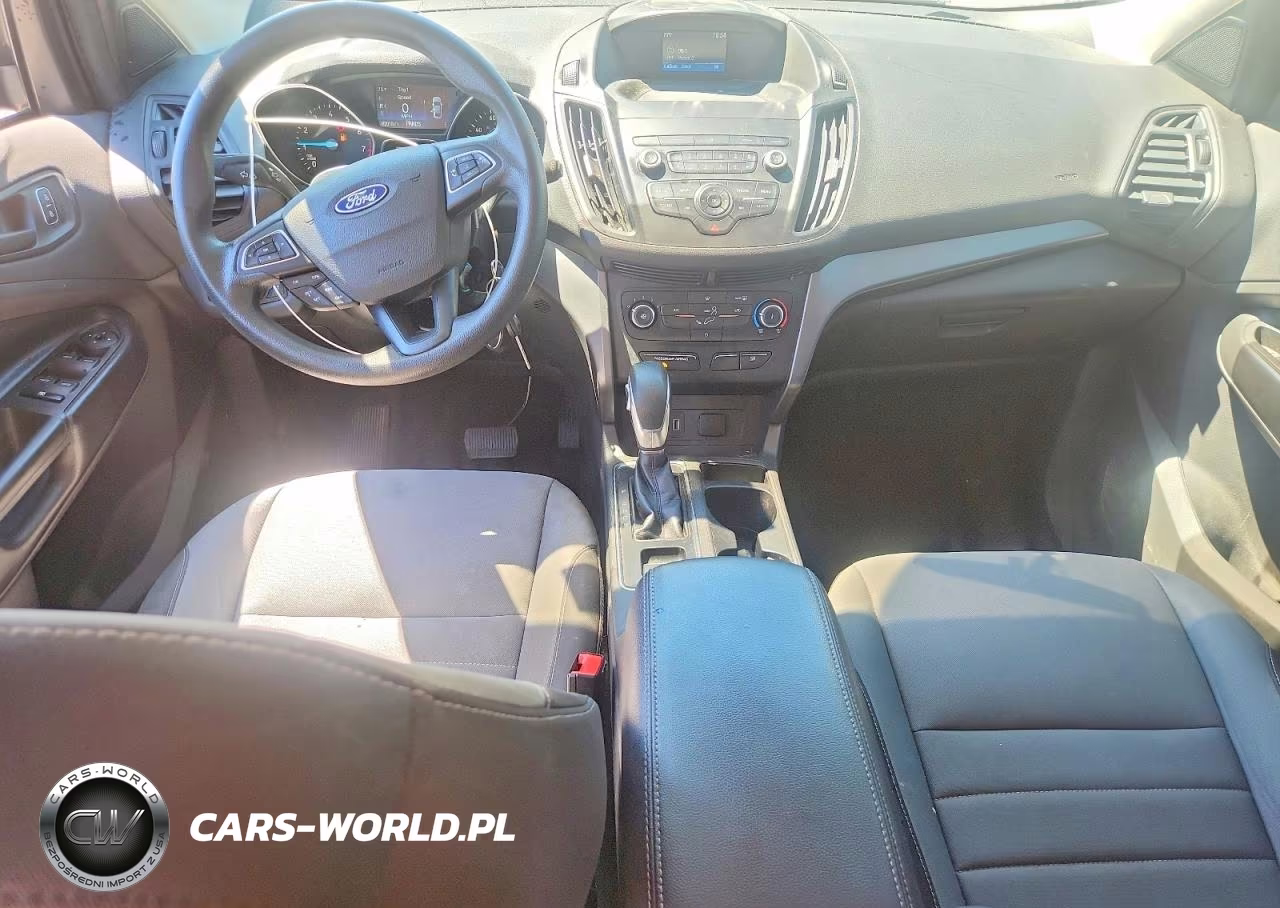2019 Ford Escape S VIN:1FMCU0F74KUA59887 - 8