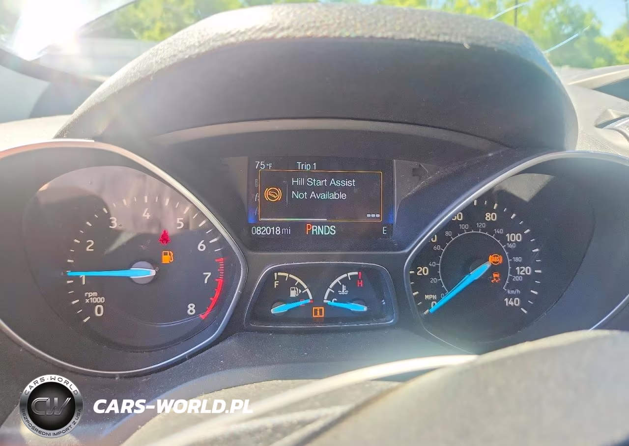 2019 Ford Escape S VIN:1FMCU0F74KUA59887 - 9